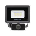 Прожектор LED 10W 5700К с дат. движ. IP65 900Lm Wolta WFL-10W/06s