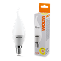 LED 10W E14 3000K свеча Wolta 25YC10E14