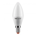 LED 5W E14 4000K свеча 100x37 Wolta 25SC5E14