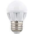 LED G45 5,0W Light Е27 4000К шар (75x45) Ecola TF7V50ELC