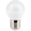 LED G45 5,4W Premium композит E27 4000K шар (89x45) Ecola K7QV54ELC