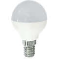 LED G45 8.0W Premium E14 4000K шар (композит) (77х45) Ecola K4QV80ELC K4QV80ELC