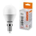 LED GL45 10W E14 4000K шар  Wolta 25S45GL10E14