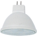 LED MR16 5.4W 220V GU5.3 4200K прозр. (48x50) Ecola M2SV54ELB