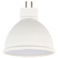 LED MR16 5.4W 220V Premium GU5.3 2800K мат. композит (48x50) Ecola... M2UW54ELB
