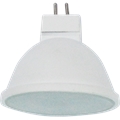 LED MR16 8.0W 220V GU5.3 2800K мат. (композит) (51x50) Ecola M2RW80ELC