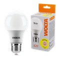 LED А60 9W E27 3000К груша Wolta 25Y60BL9E27