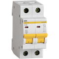 Автомат 2P 40А C 4,5кА  ВА47-29 ИЭК MVA20-2-040-C