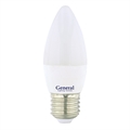 Лампа LED 7W (60W) Е27 2700К свеча General 650000 650000