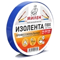 ПВХ 19ммх20м синяя Милен 142 501