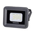Прожектор LED 10W 5700K IP65 SMD SLIM сер Wolta WFL-10W/06
