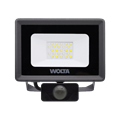 Прожектор LED 20W 5700К с дат. движ. IP65 1800Lm Wolta WFL-20W/06s