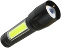 Фонарь ручн. Ac1011луч 3вт/боков.свет 1Вт/заряд от USB/работа до 3,5ч  КОСМОС KocAc1011Lith