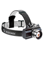 Фонарь налоб. H3WZoo с зумом, 3Вт, литий 1200mAh КОСМОС KocH3WZoo