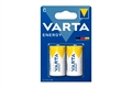 LR14 С BL2 (блистер 2шт) VARTA ENERGY Alkaline 1,5V 4008496626571