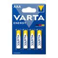 LR03 AAA BL4 (блистер 4шт) VARTA ENERGY Alkaline 1,5V 4008496626458