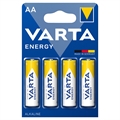 LR06 AA BL4 (блистер 4шт) VARTA ENERGY Alkaline 1,5V 4008496626410