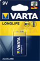 6LR61 Крона BL1 (блистер 1шт) VARTA LONGLIFE POWER Alkaline 9V  4008496559862