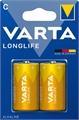 LR14 С BL2 (блистер 2шт) VARTA LONGLIFE POWER Alkaline 1,5V 4008496559312