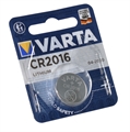 CR2016 BL1 (блистер 1шт) литиевые VARTA ELECTRONICS  4008496276639