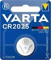 CR2025 BL1 (блистер 1шт) литиевые VARTA ELECTRONICS 4008496276875