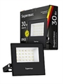 Прожектор LED 30Вт 6500К 3000Лм SUPERMAX IP65  S_PR_LED_30 S_PR_LED_30