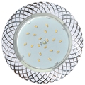 Свет-к встраив. без рефл. Сетка Белый/Алюм 20x110 (к+) GX53 H4 DL5381 FW5381ECB Ecola  FW5381ECB