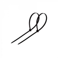 Хомут nylon 300мм x 3,6 черная, (100 шт.) PROconnect 57-0301 57-0301