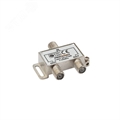 Splitter 2ТВ под F разъем 1000МГц 05-6021