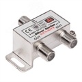Splitter 2ТВ под F+3шт F раз. 1000МГц REXANT Silver 05-6101