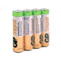 Эл.пит. GP LR03 SUPER Alkaline 4/shrink (96/192/384) 752-007 752-007