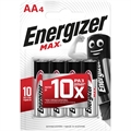 LR 06-4BL MAX(Classic) Energizer(4шт) (32упак.) 7638900437645