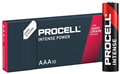 LR03 Bl-10 Duracell PROCELL INTENSE  (10шт) 5000394136939