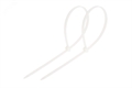 Хомут nylon 200мм x 2,5 бел. (100шт) PROconnect 57-0200-4 57-0200-4