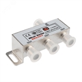 Splitter 3ТВ под F+4шт F раз. 1000МГц REXANT Silver... 05-6102