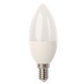 LED 8,0W 220V E14 6000K свеча (композит) 100x37 Ecola C4LD80ELC