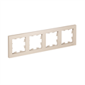 Рамка 4м универс. бежевый SE AtlasDesign ATN000204