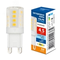 LED-JCD-4,5W 3000K G9 4000K прозр.Volpe UL-00008652 UL-00008652