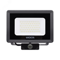Прожектор LED 50W с дат. движ. 5700K IP65 4500Lm Wolta WFL-50W/06s