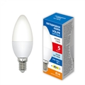 Лампа LED 5W 4000K E14 свеча  мат. Volpe UL-00008793 UL-00008793