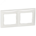Рамка 2-я бел. LR Valena 774452