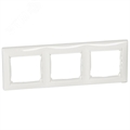 Рамка 3-я бел. LR Valena 774453