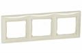 Рамка 3-я крем LR Valena 774353