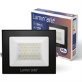 Прожектор LED 50W 5700K IP65 черный Lumin arte LFL-50W/06 08603 LFL-50W/06