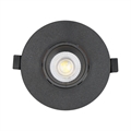 Встраиваемый светильник General GCL-MR16-R-BLACK Поворотный Круглый Черный 661281 661281