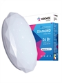 Светильник DIAMOND 24Вт 230В 4000K 1560 Лм 318х57 мм  KCDiam24W_4000 Космос KCDiam24W_4000