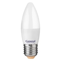 Лампа LED 15W E27 6500K свеча General...661100 661100