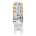 Лампа LED 5W G9 4500K 220V (15*50) General 653700 653700