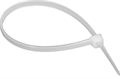 Хомут nylon 250мм х 4,0 (3,6х250) бел.  (100шт) 475306 General 475306