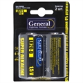 Батарейка General GBAT-LR20 (D)  щелочная  2шт в блист (800569)  (2/12/120) 800569